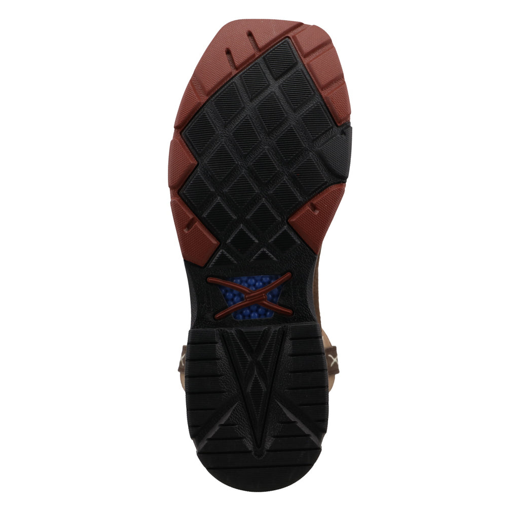 12" Western Work Boot | MXBN009