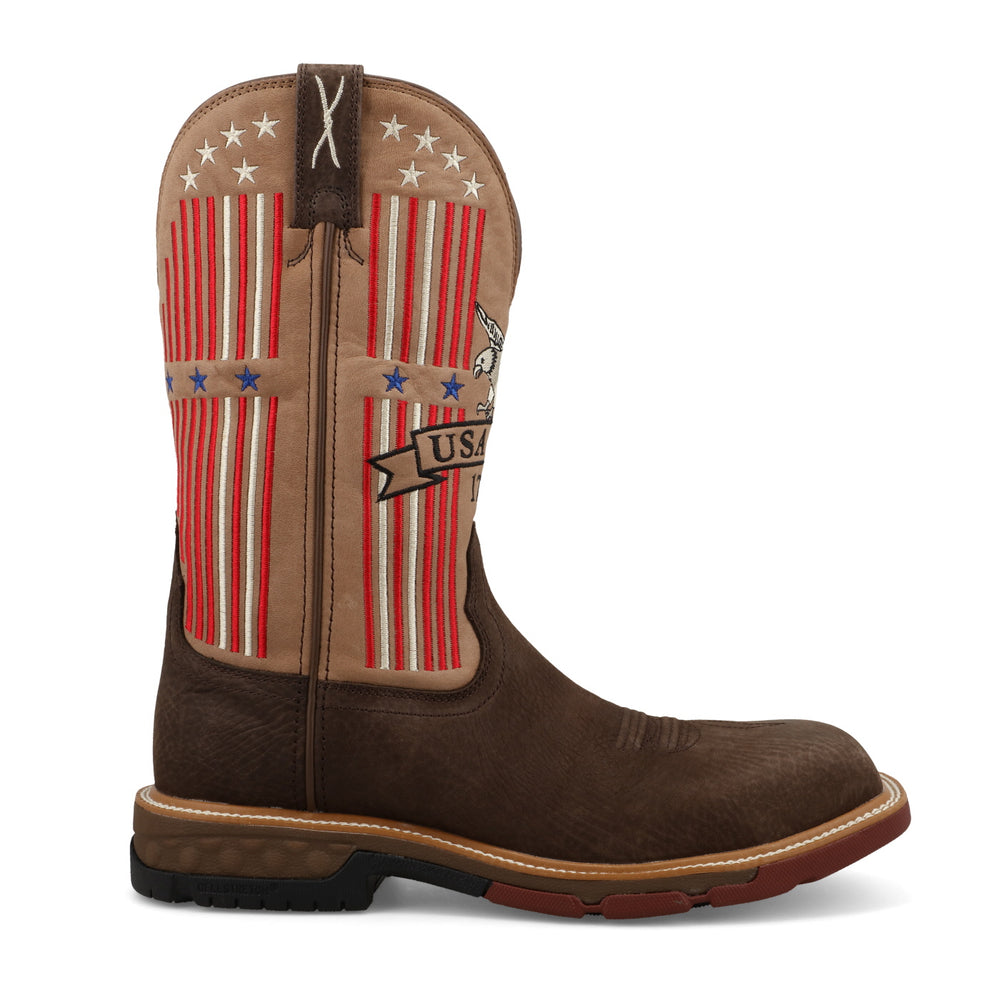 12" Western Work Boot | MXBN009