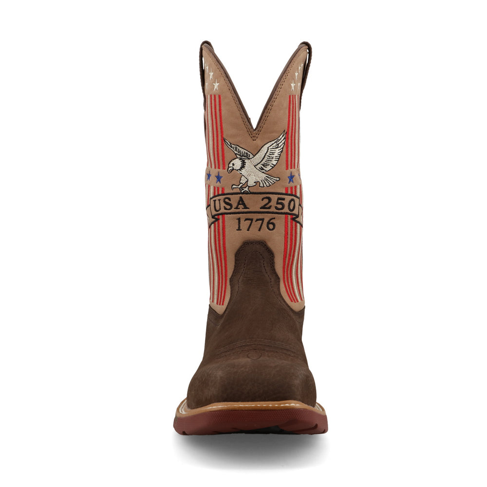 12" Western Work Boot | MXBN009