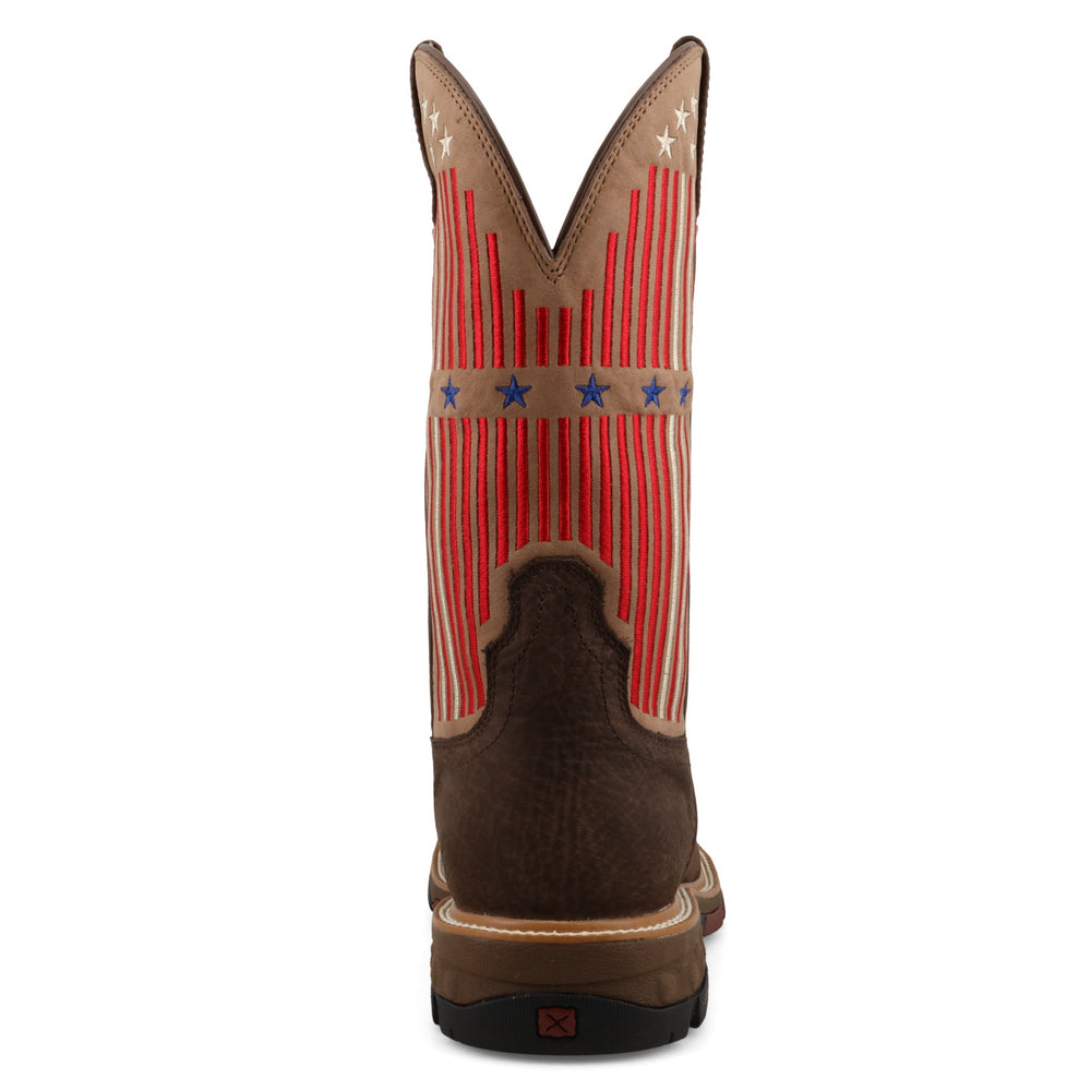 12" Western Work Boot | MXBN009