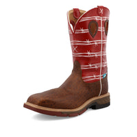 Distressed Saddle & Ruby