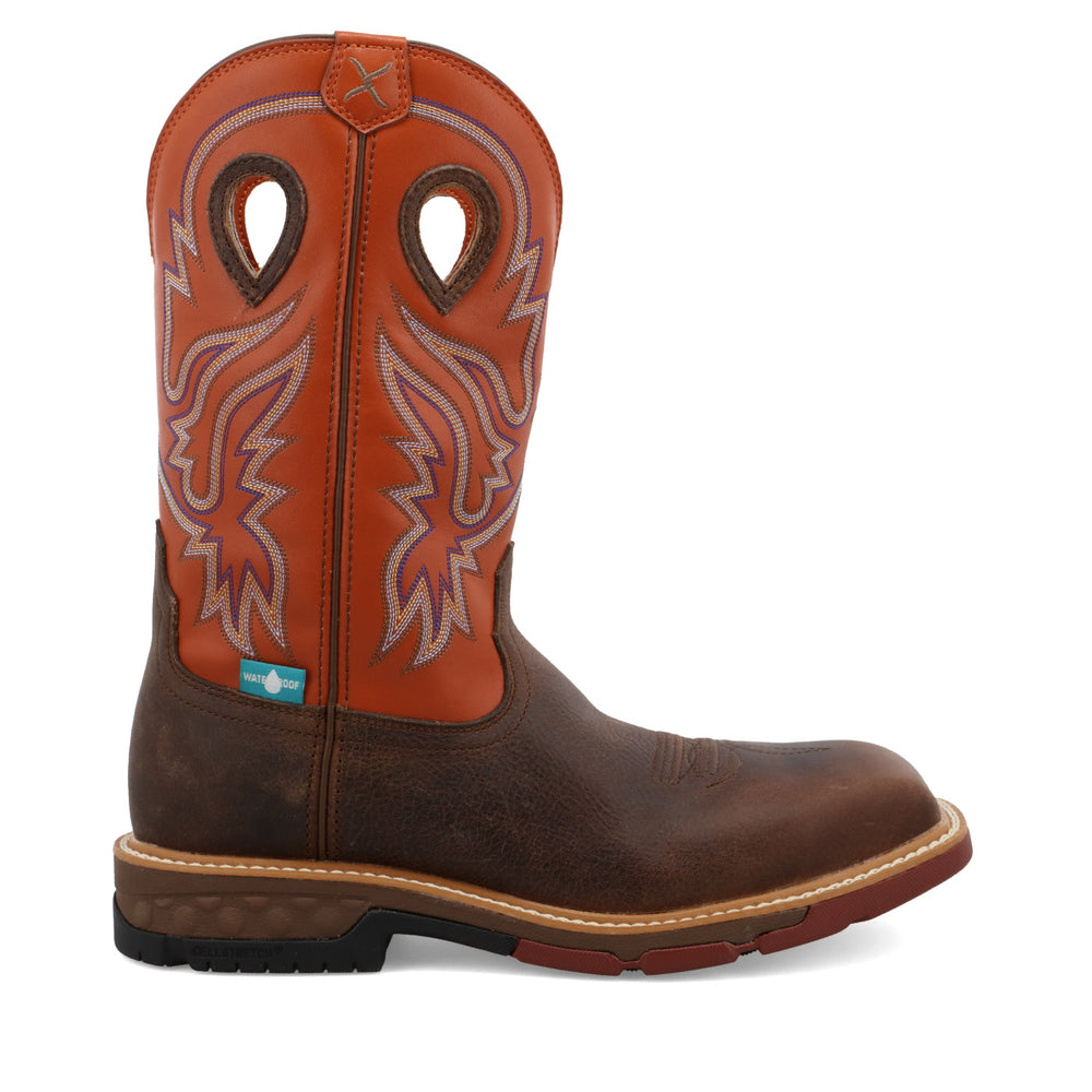 12" Western Work Boot | MXBNW03