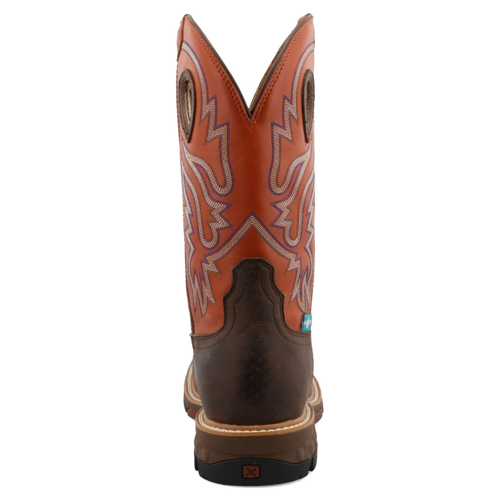 12" Western Work Boot | MXBNW03