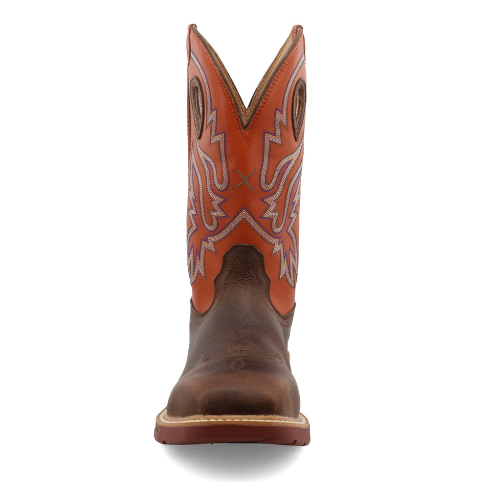 12" Western Work Boot | MXBNW03