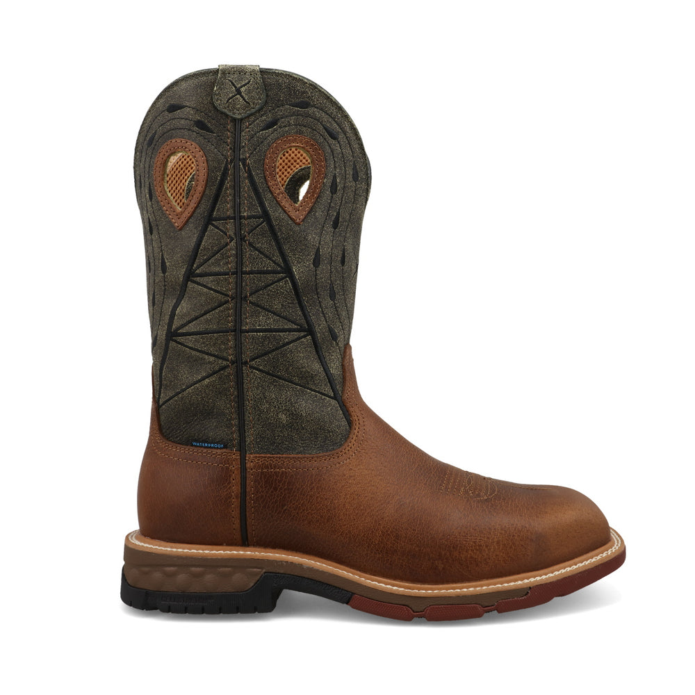 12" Western Work Boot | MXBNW11