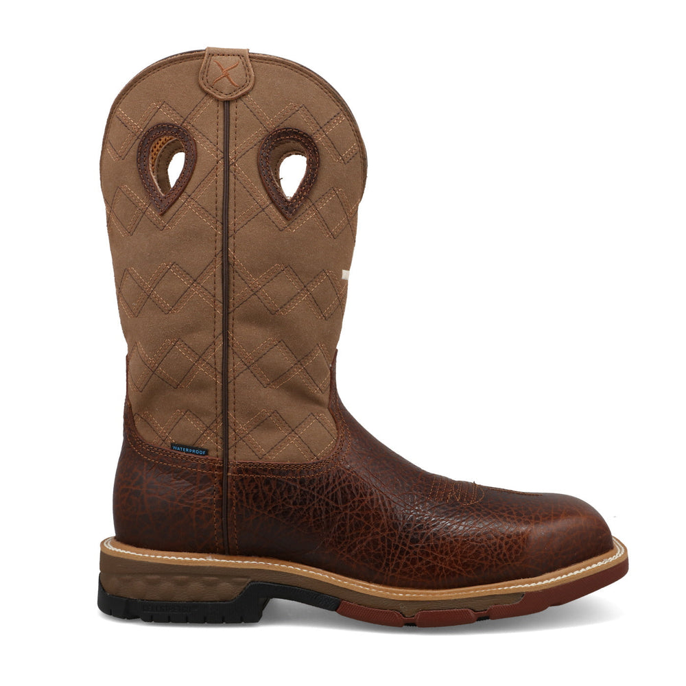 12" Western Work Boot | MXBNW12