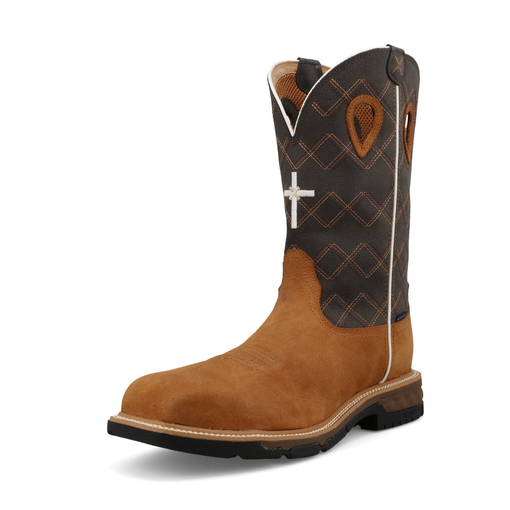 12" Western Work Boot | MXBNW13