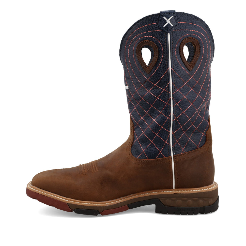 12" Western Work Boot | MXBW001