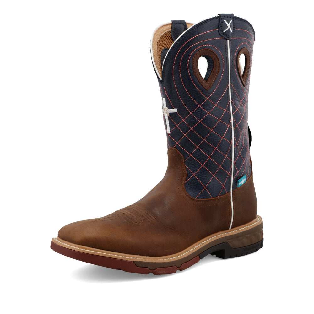 12" Western Work Boot | MXBW001