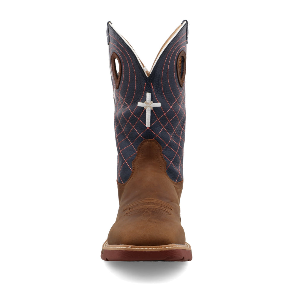 12" Western Work Boot | MXBW001