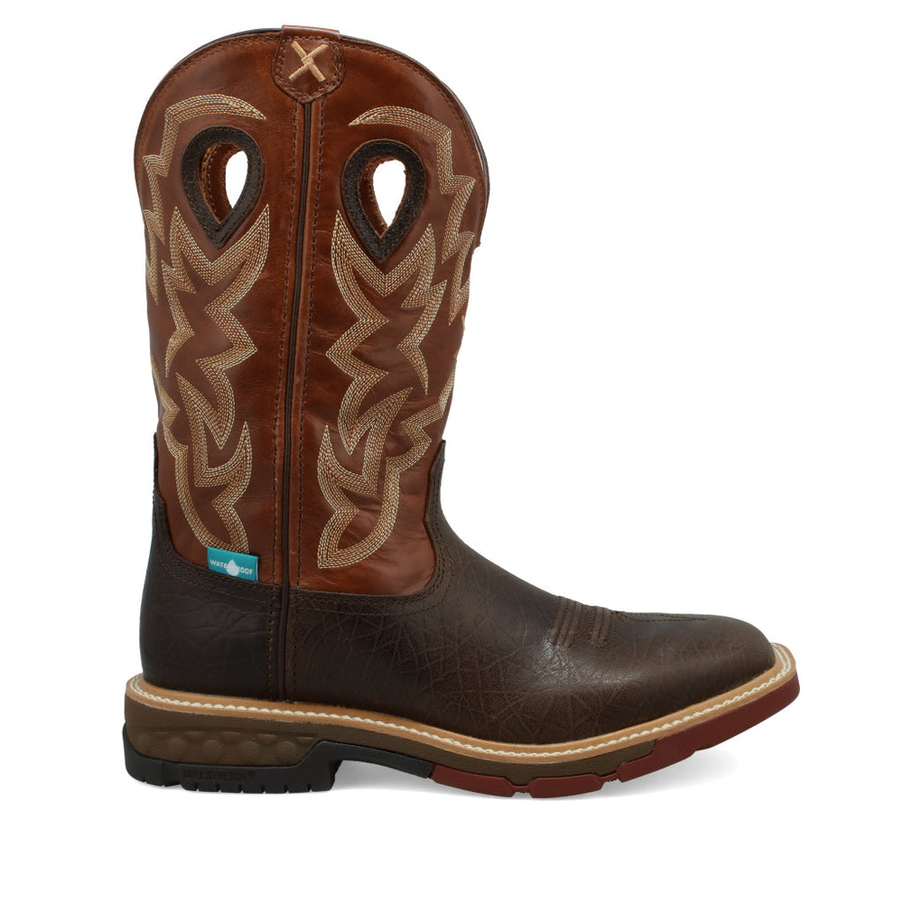 Bota de trabajo vaquera de 12" | MXBW002