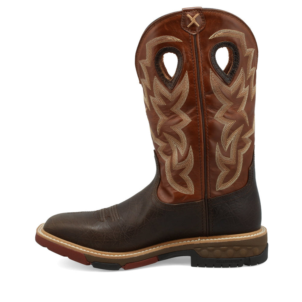 Bota de trabajo vaquera de 12" | MXBW002