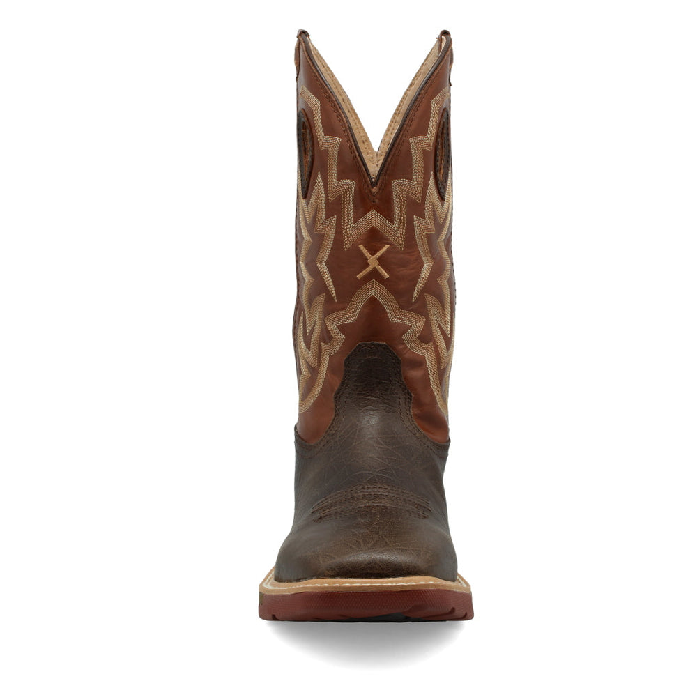 Bota de trabajo vaquera de 12" | MXBW002