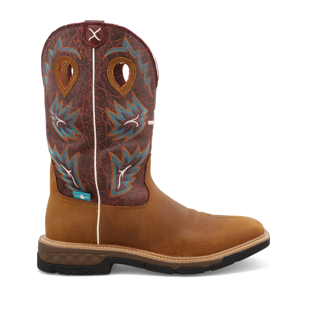 12" Western Work Boot | MXBW005