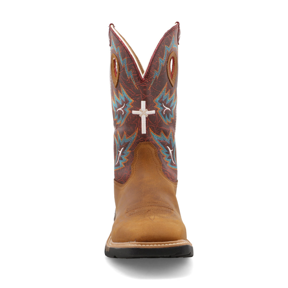 12" Western Work Boot | MXBW005