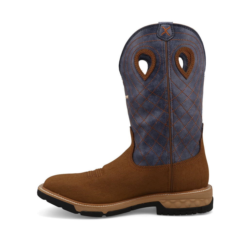Bota de trabajo vaquera de 12" | MXBW008