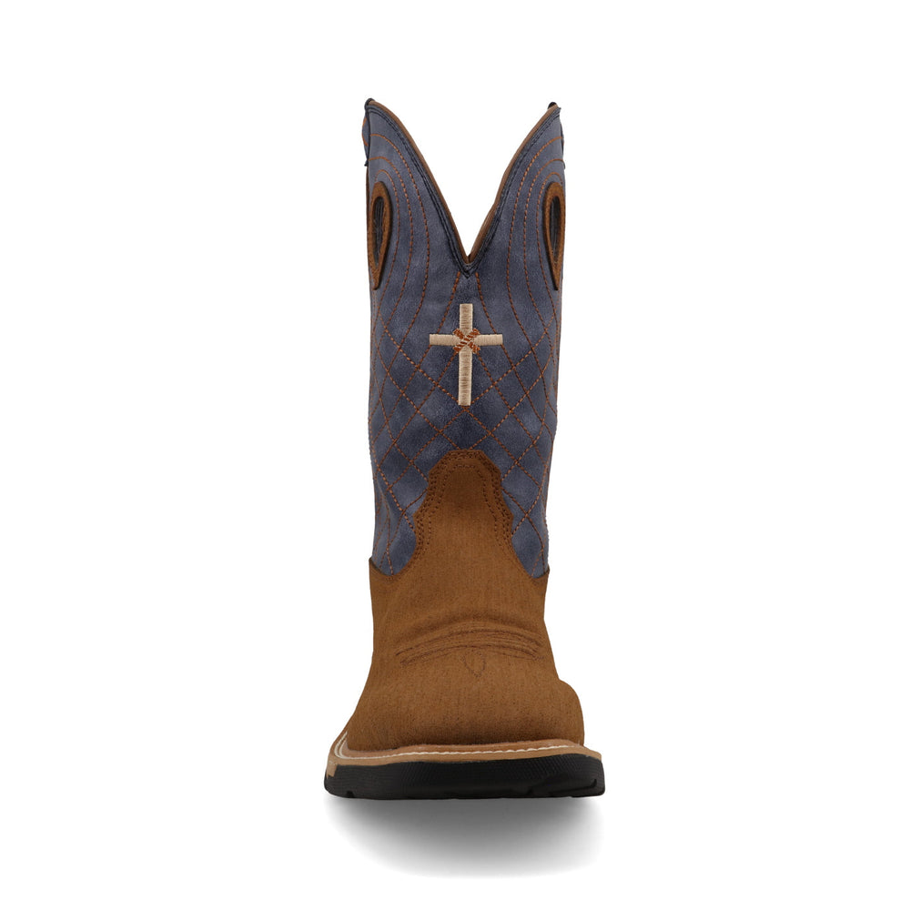 12" Western Work Boot | MXBW008