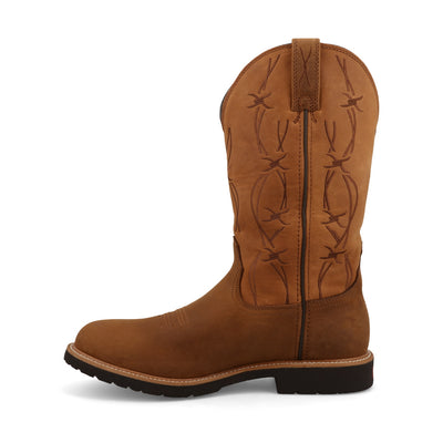 12" Western Work Boot | MXBW009 | Side View