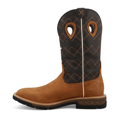12" Western Work Boot | MXBW010 | Side View