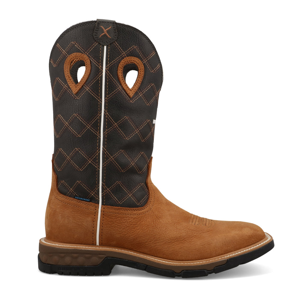 12" Western Work Boot | MXBW010