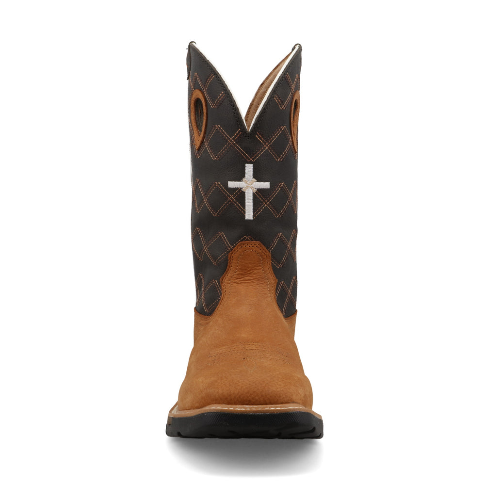 12" Western Work Boot | MXBW010