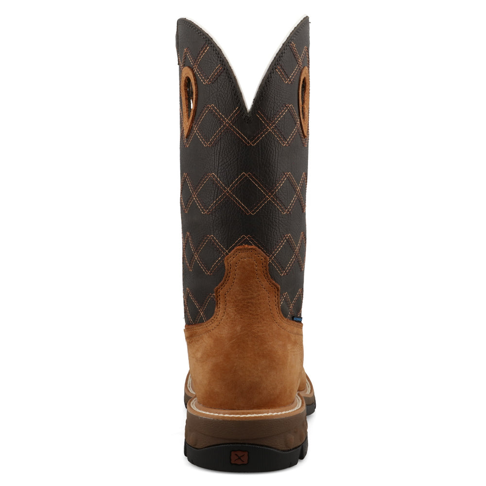 12" Western Work Boot | MXBW010