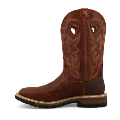 12" Western Work Boot | MXBW011 | Side View