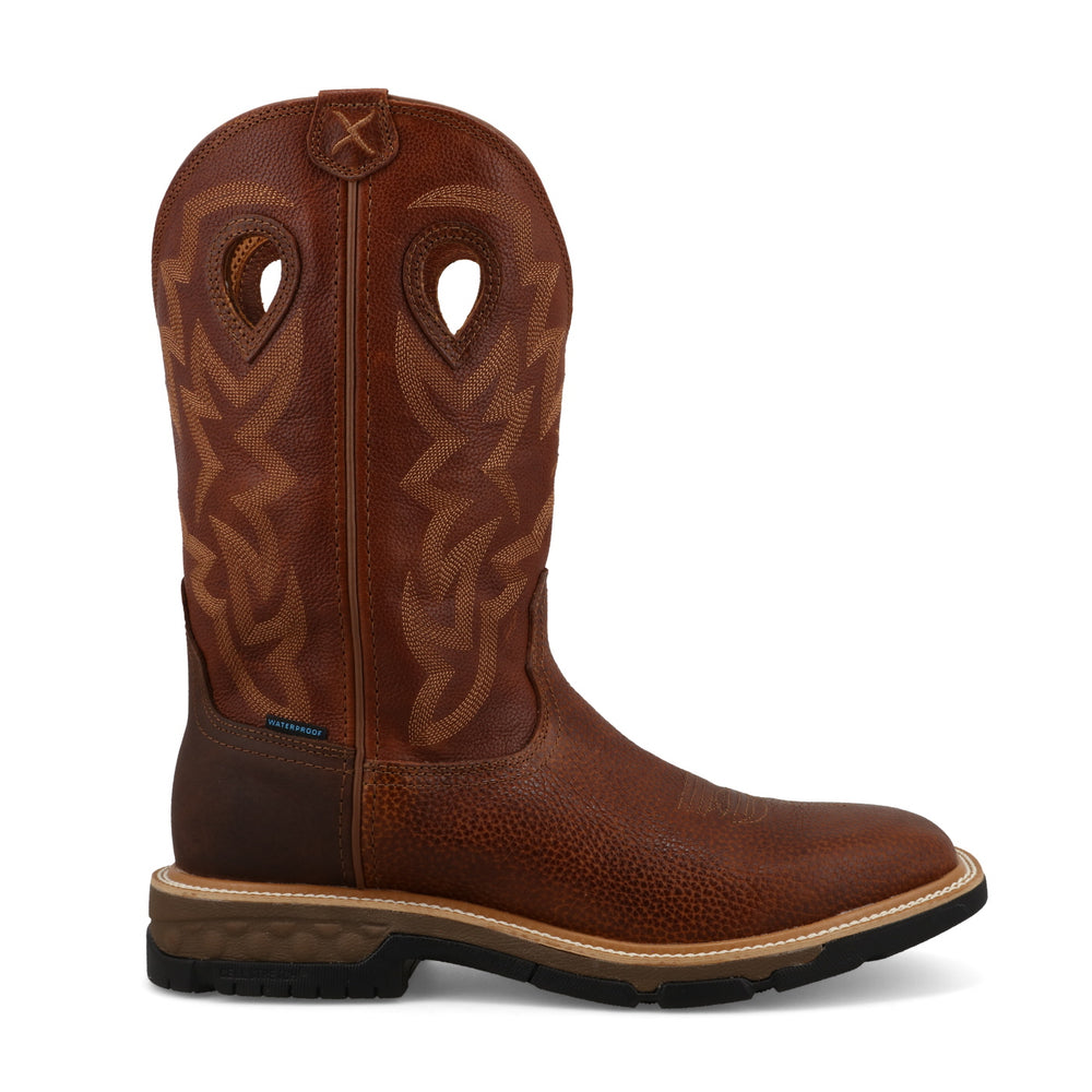 12" Western Work Boot | MXBW011
