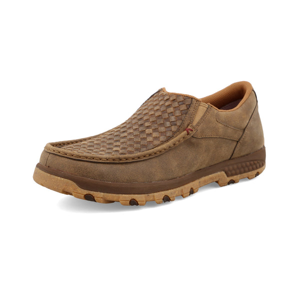 COOTIE 「Air Moccasins (Suede) 」 Twisted X® | Slip-On Driving Moc | MXC0018