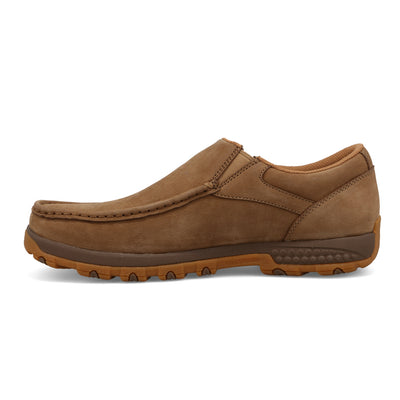 Mocasines de conducción sin cordones | MXC0022 | Side View