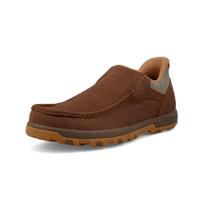 Slip-On Driving Moc | MXC0025 | Quarter View