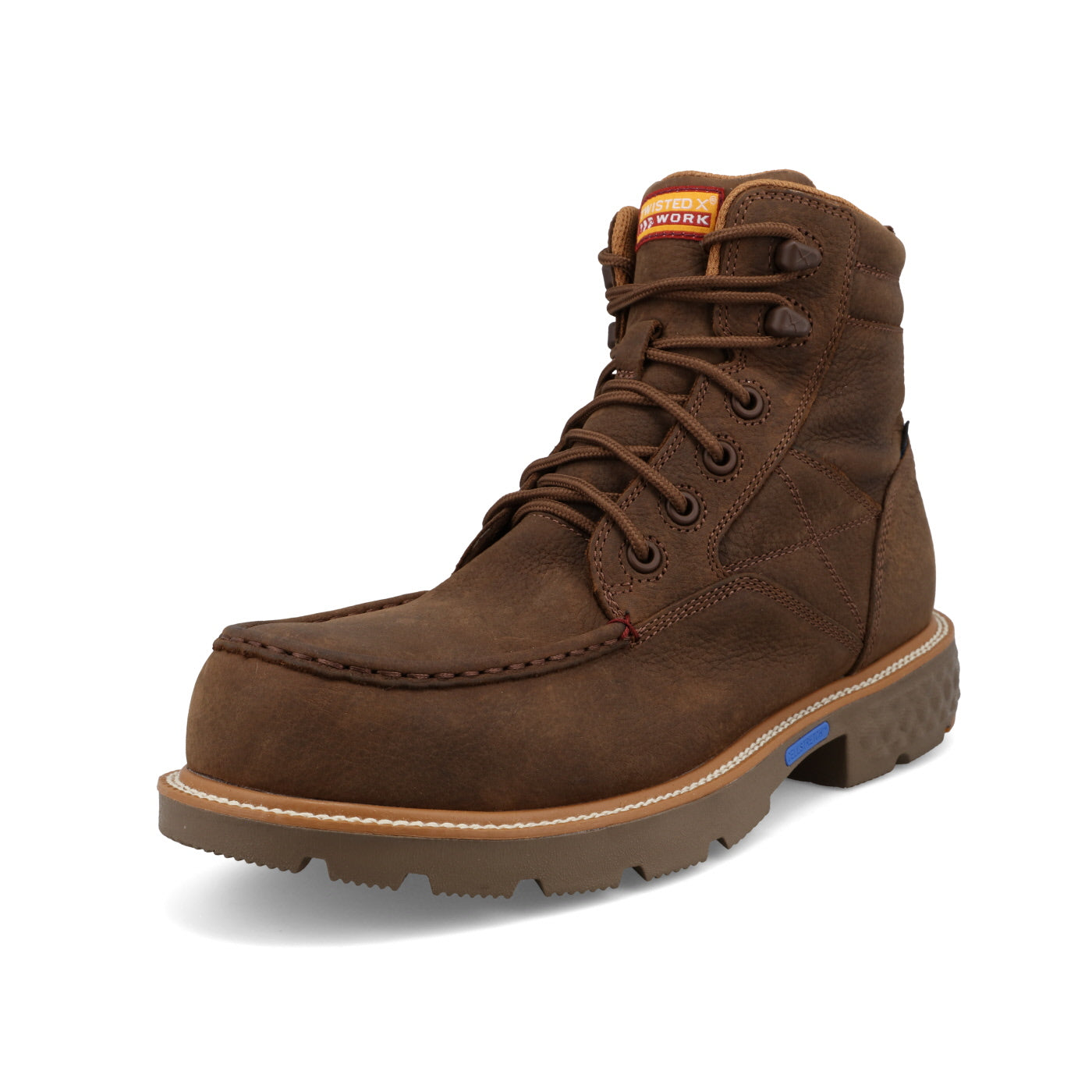 Safety Toe Lace Ups