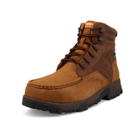 Amber Brown & Distressed Saddle
