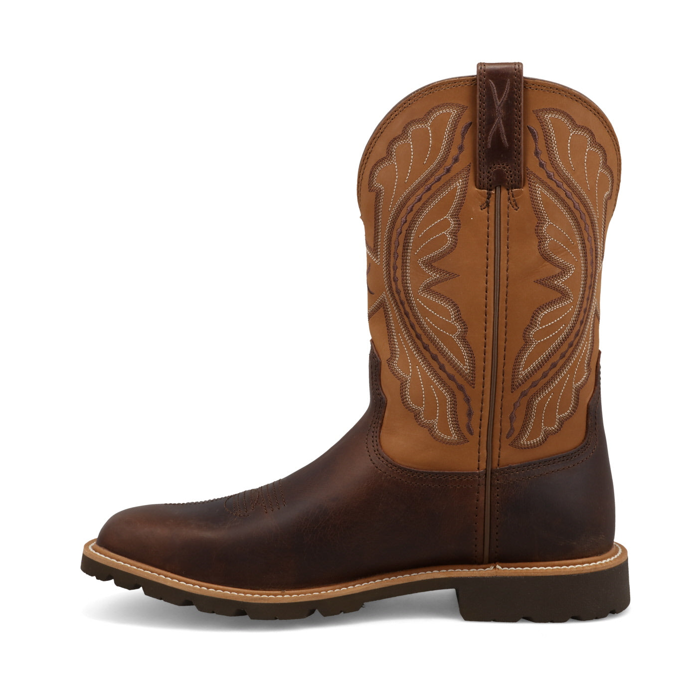 靴 twisted leather pointed toe zip boots Twisted X® | Men's | <p>Footwear Crafted for Comfort, that