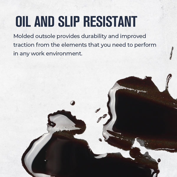 oil-and-slip-resistant