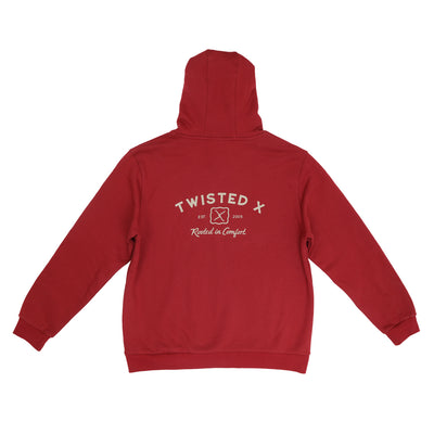 Barn Red Sweatshirt | SWSHIRT003 | Side View