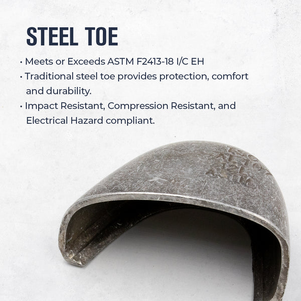 steel-toe