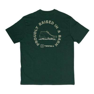 Dark Green T-Shirt | TSHIRT002 | Side View