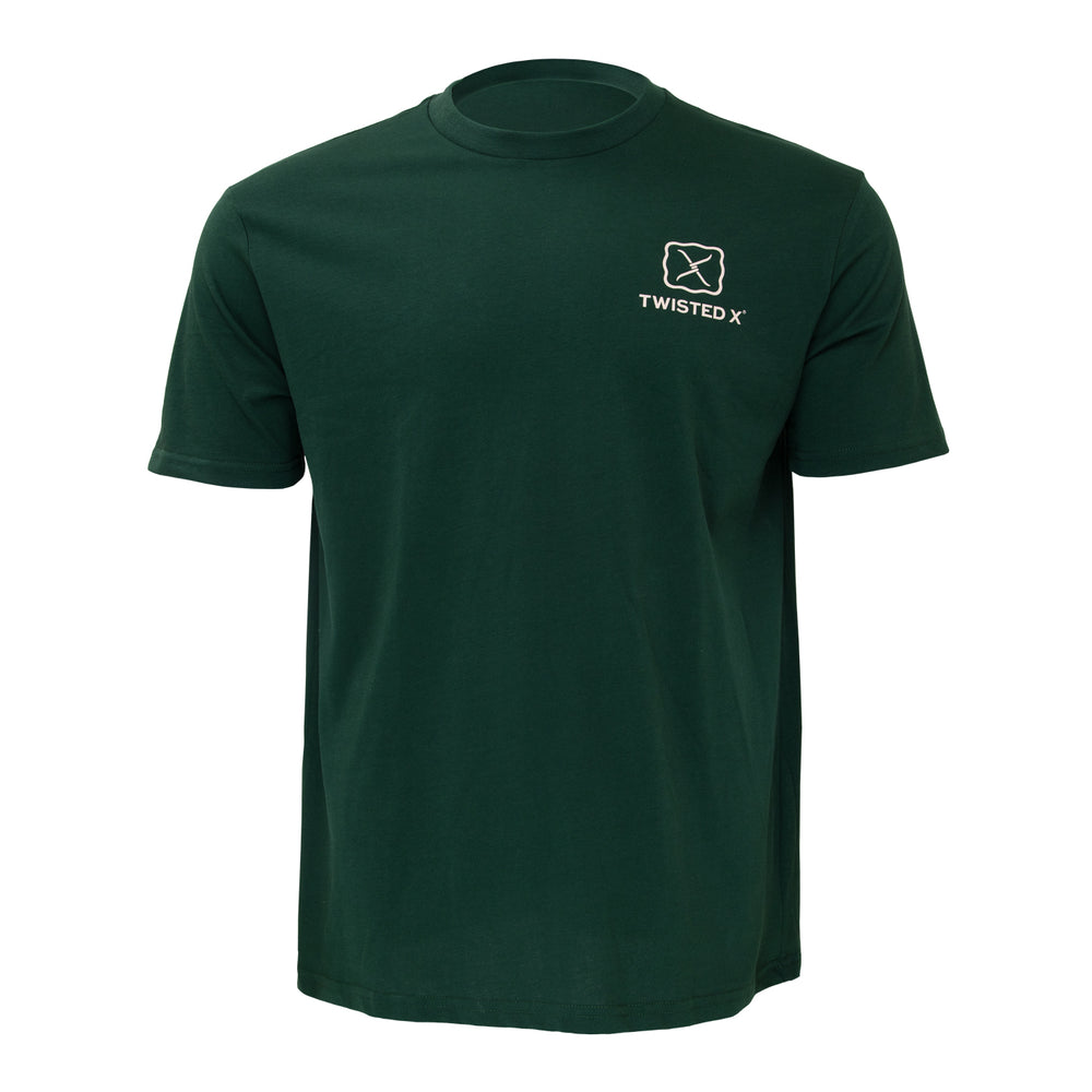 Dark Green T-Shirt | TSHIRT002