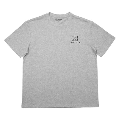 Grey Horse T-Shirt | TSHIRT003 | Quarter View