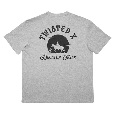 Grey Horse T-Shirt | TSHIRT003 | Side View