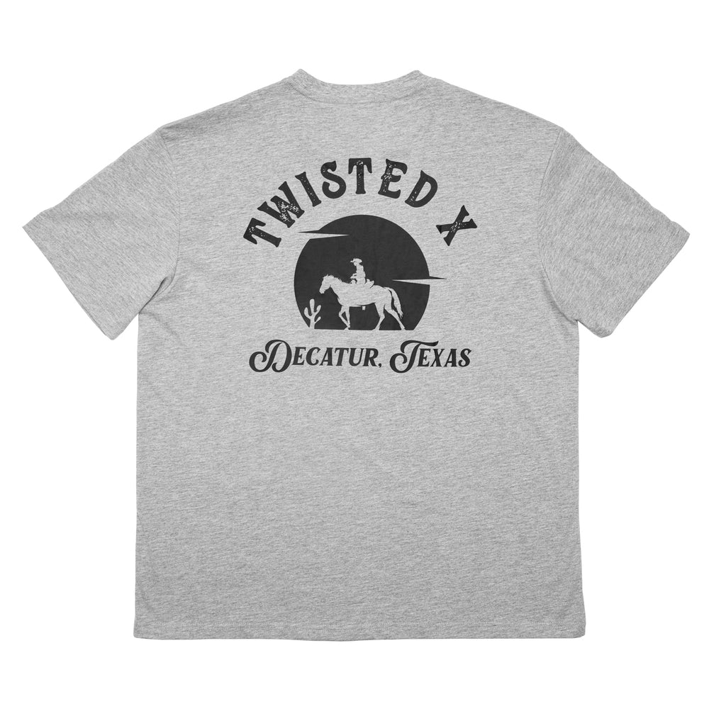 Grey Horse T-Shirt | TSHIRT003