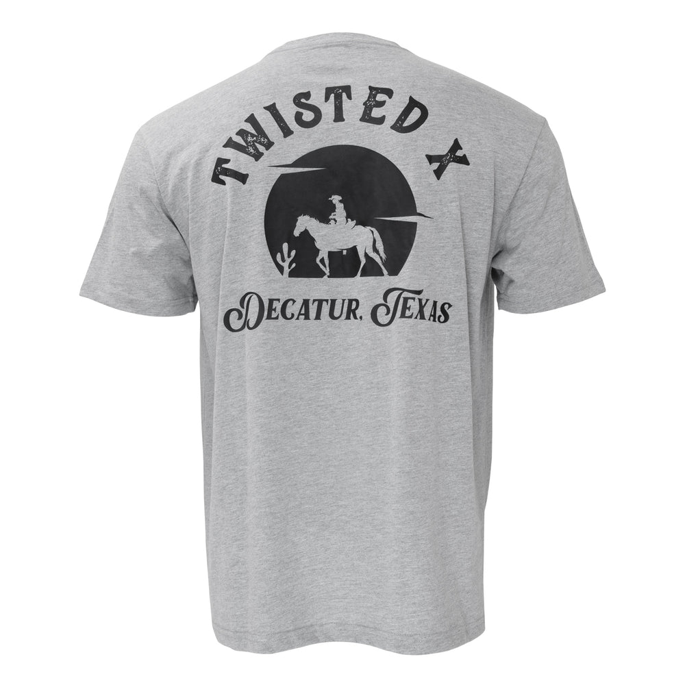 Grey Horse T-Shirt | TSHIRT003