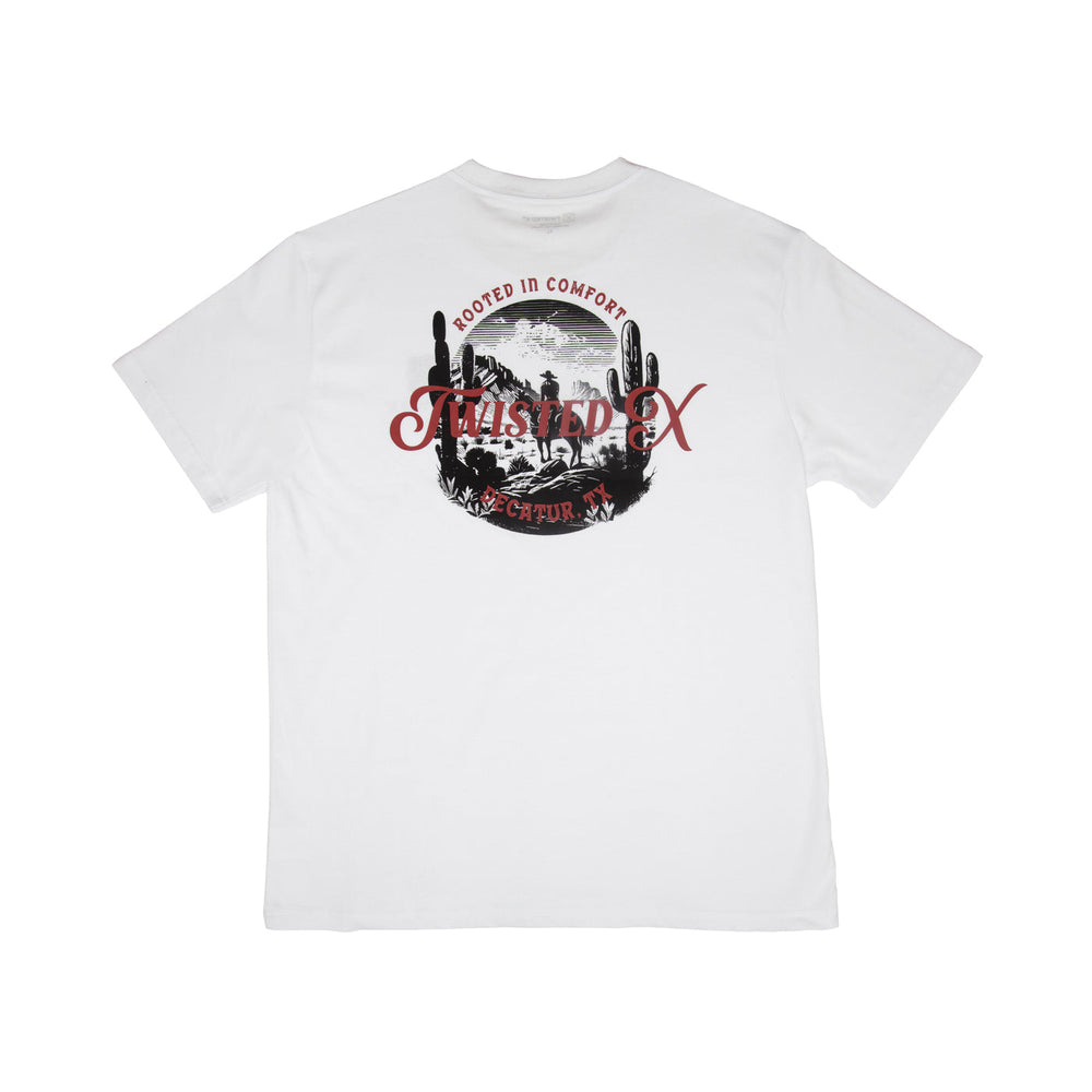 White Horse T-Shirt | TSHIRT004