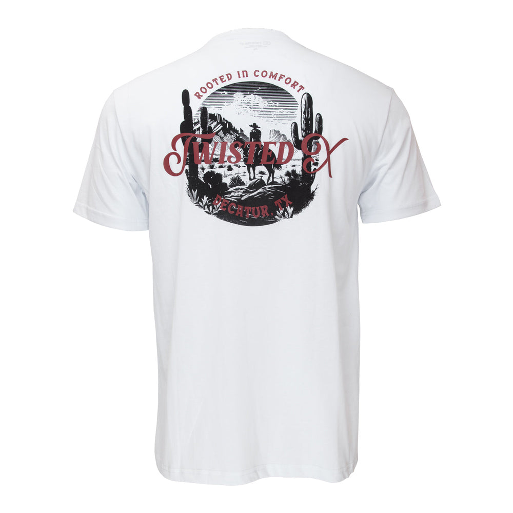 White Horse T-Shirt | TSHIRT004