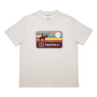 Cream Patch T-Shirt | TSHIRT006