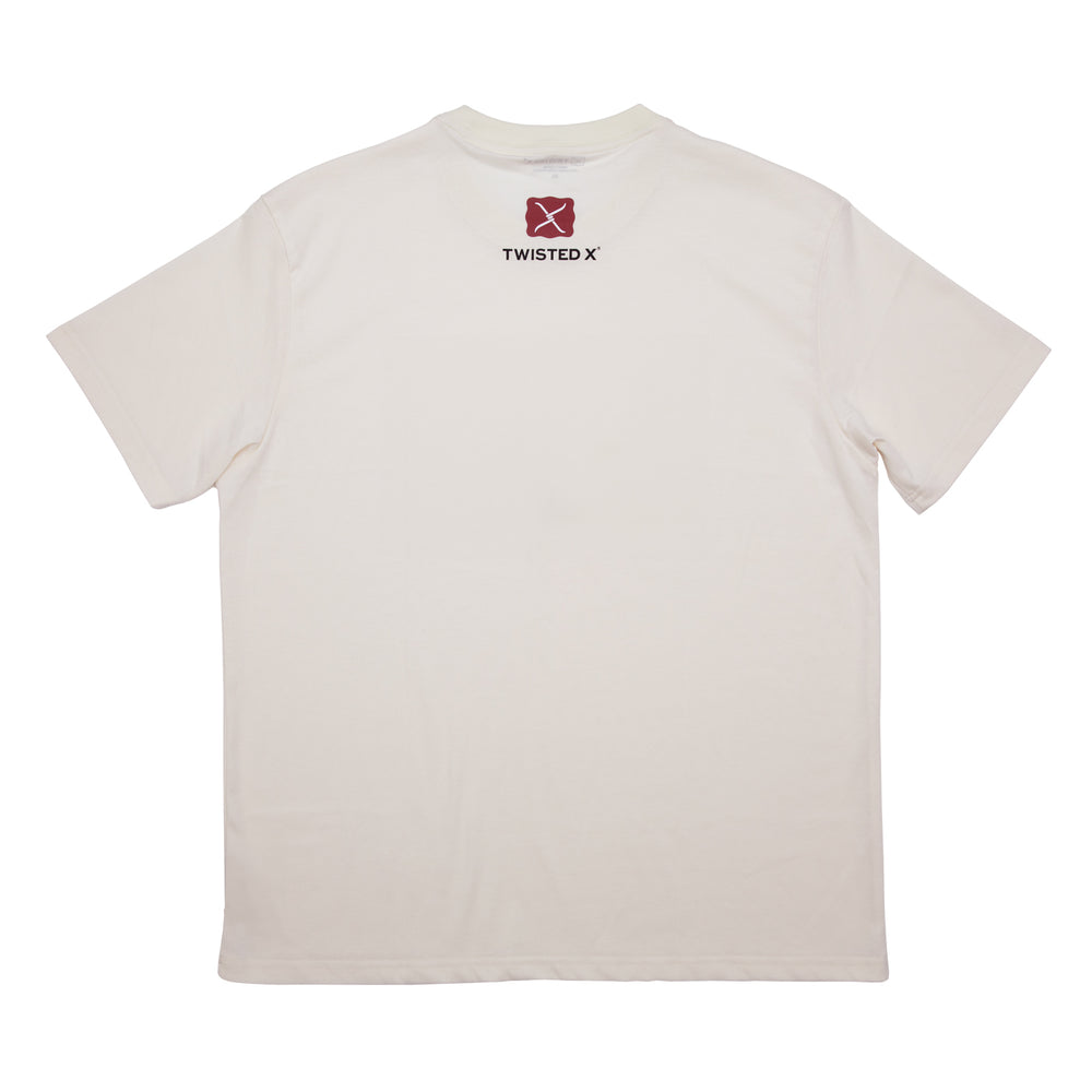 Cream Patch T-Shirt | TSHIRT006