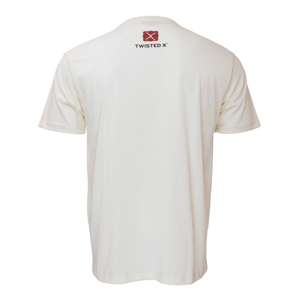 Cream Patch T-Shirt | TSHIRT006