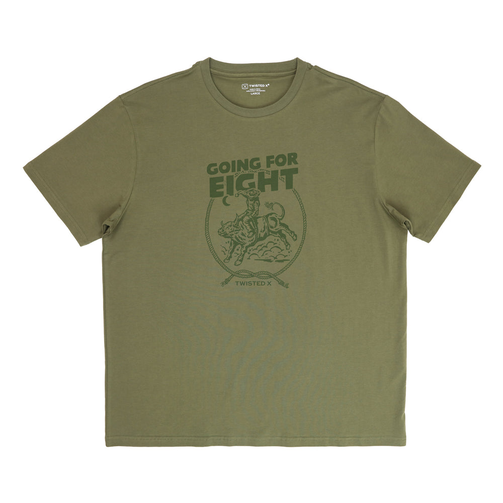 Olive Green T-Shirt | TSHIRT007