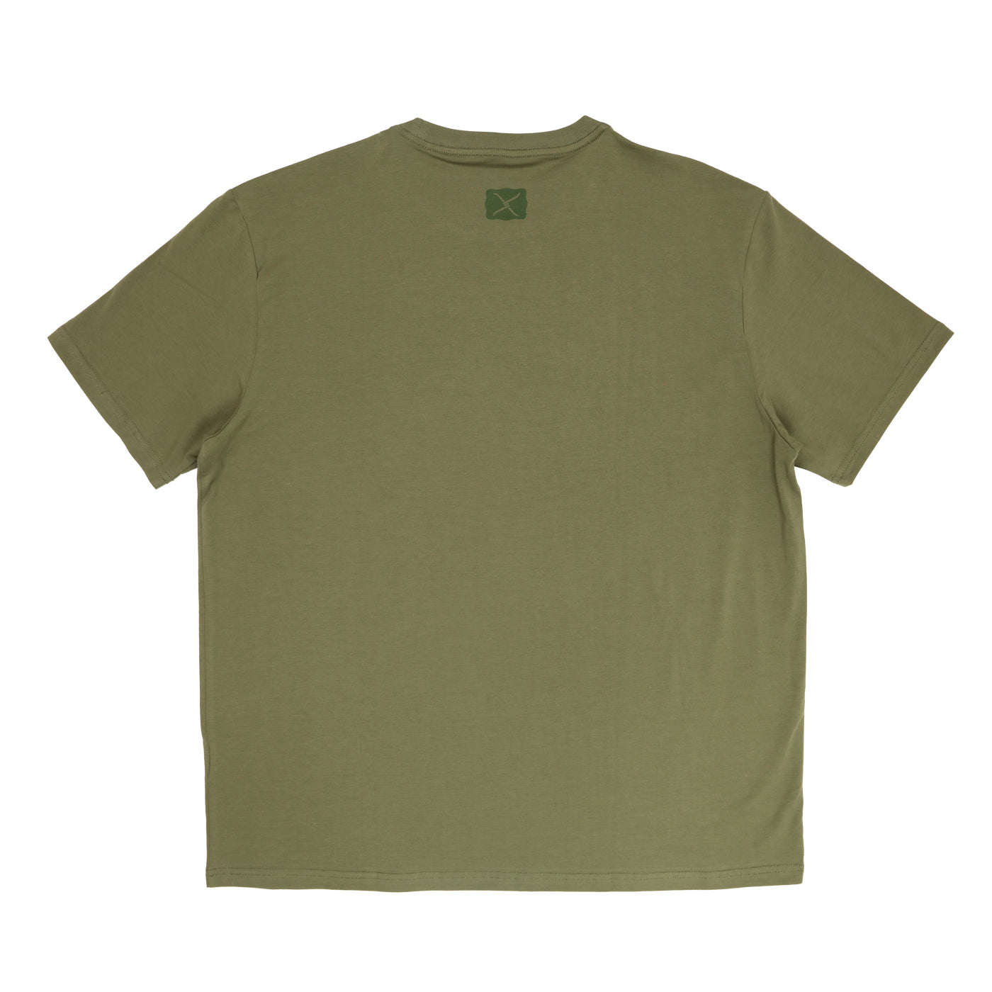 Twisted X® | Olive Green T-Shirt | TSHIRT007